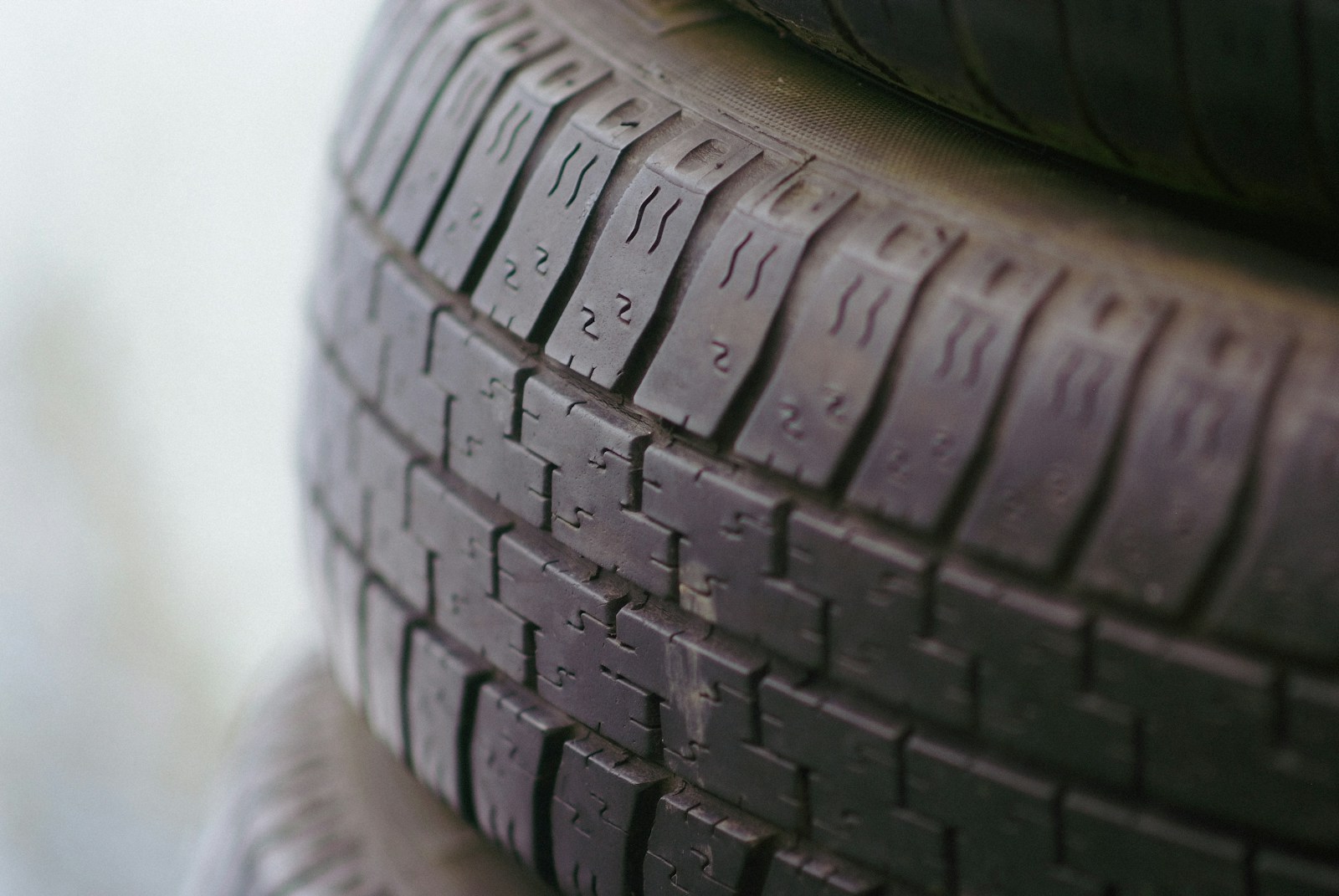 Rubber tires