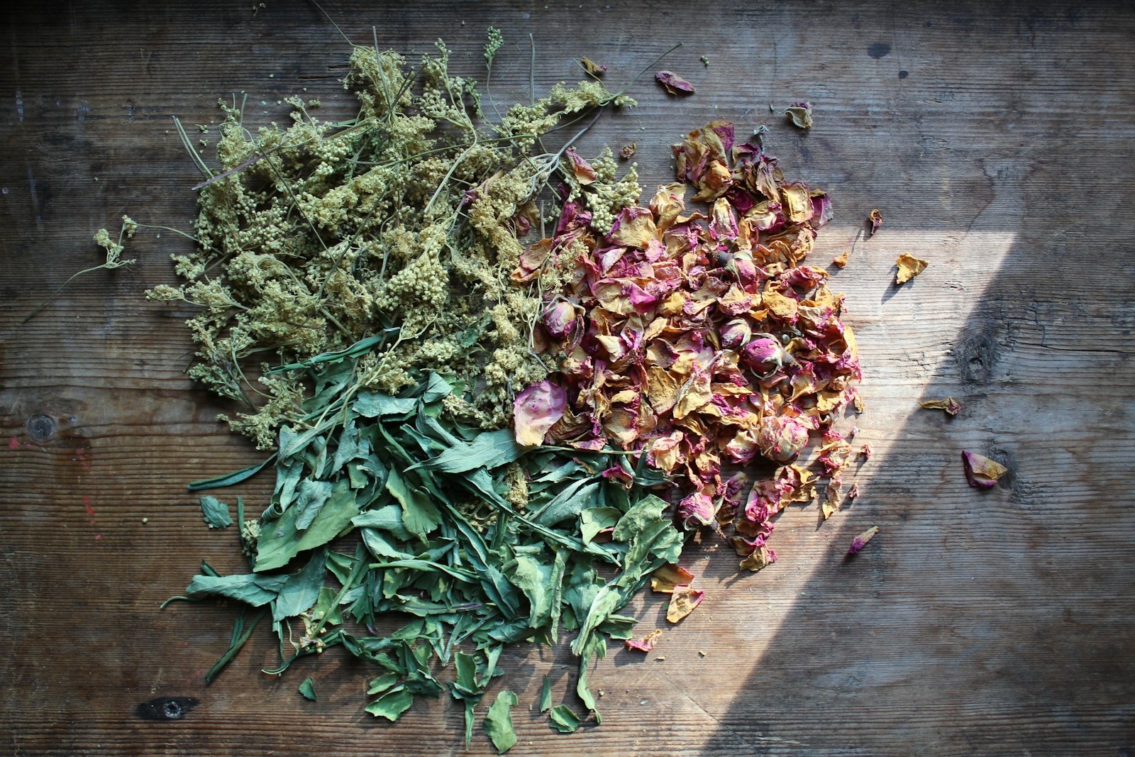 Dried herbs