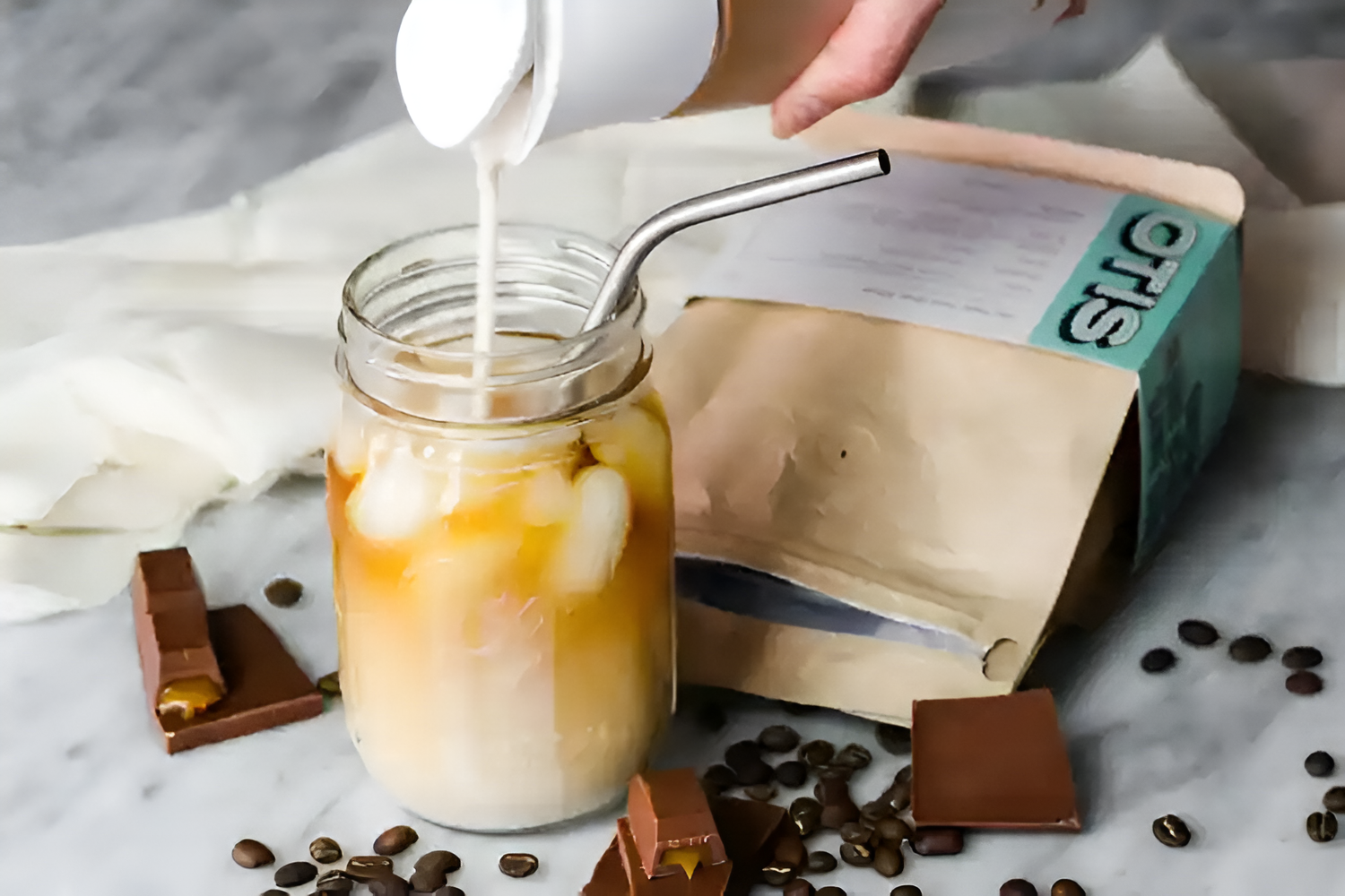 Coffee creamer
