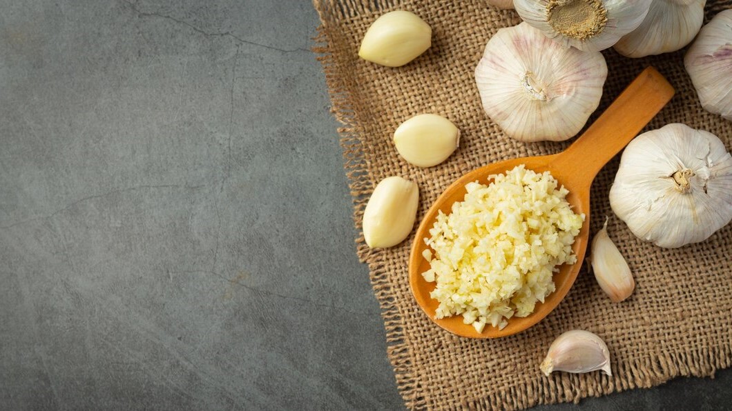 Garlic paste