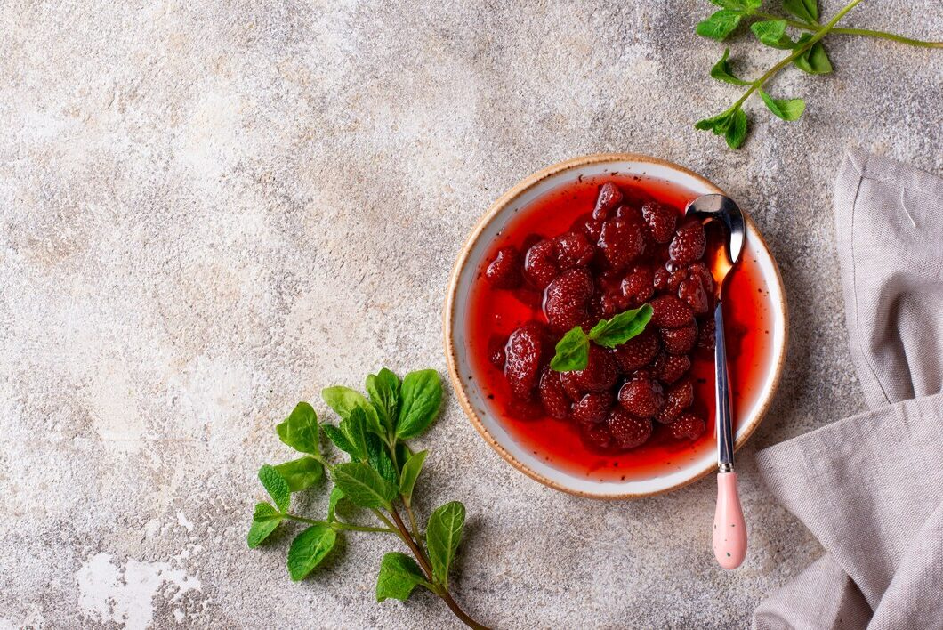 Fruit compote