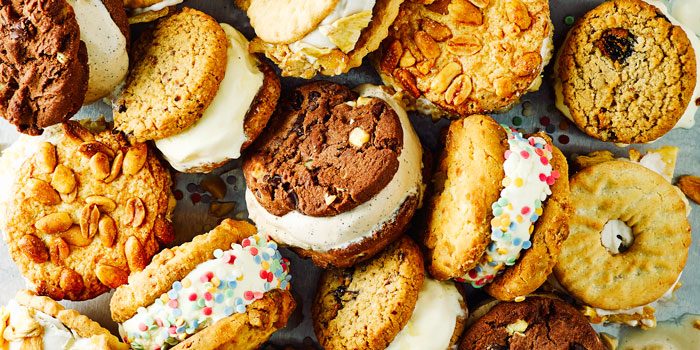 Ice cream sandwiches