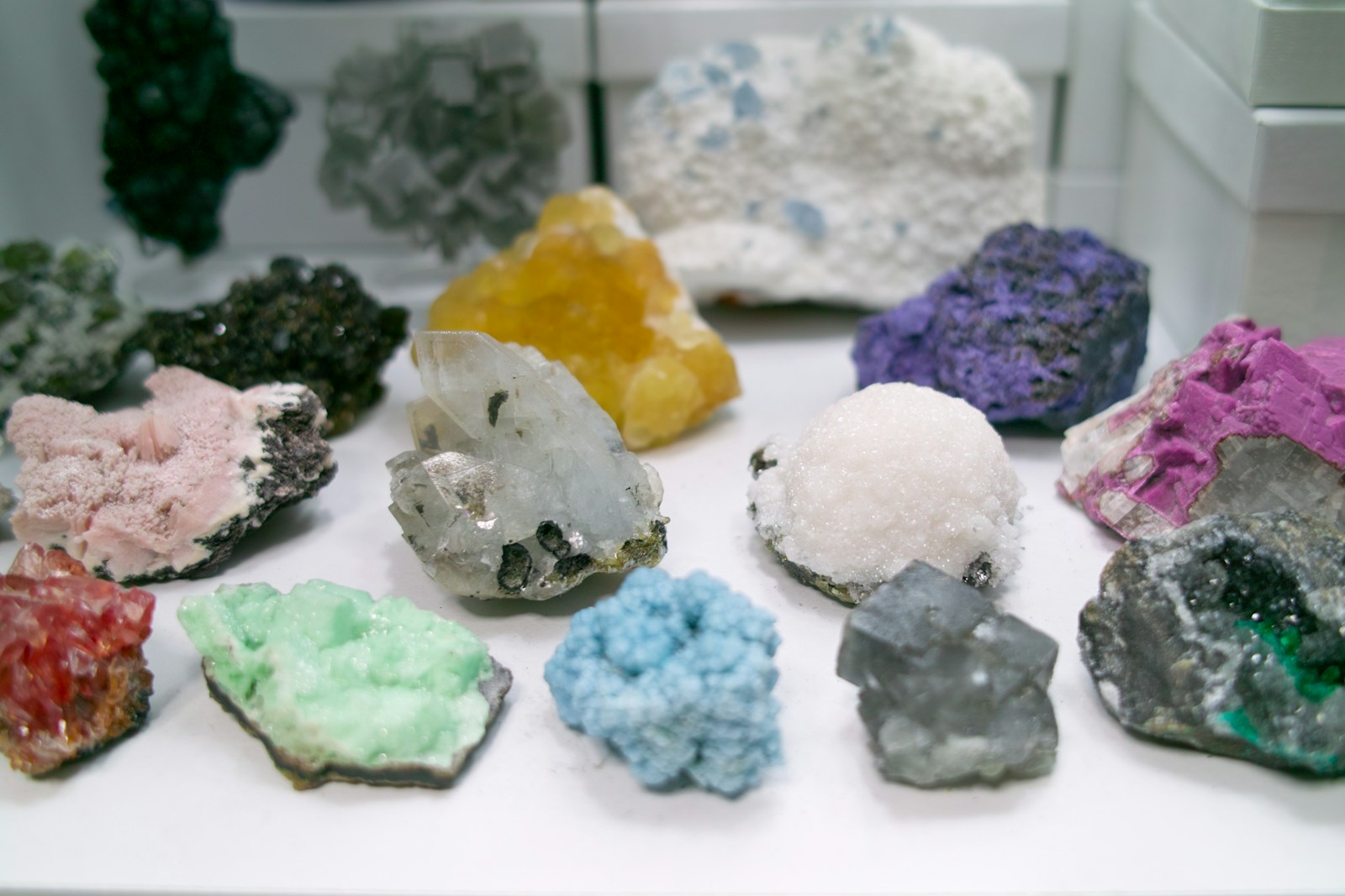 Processed minerals