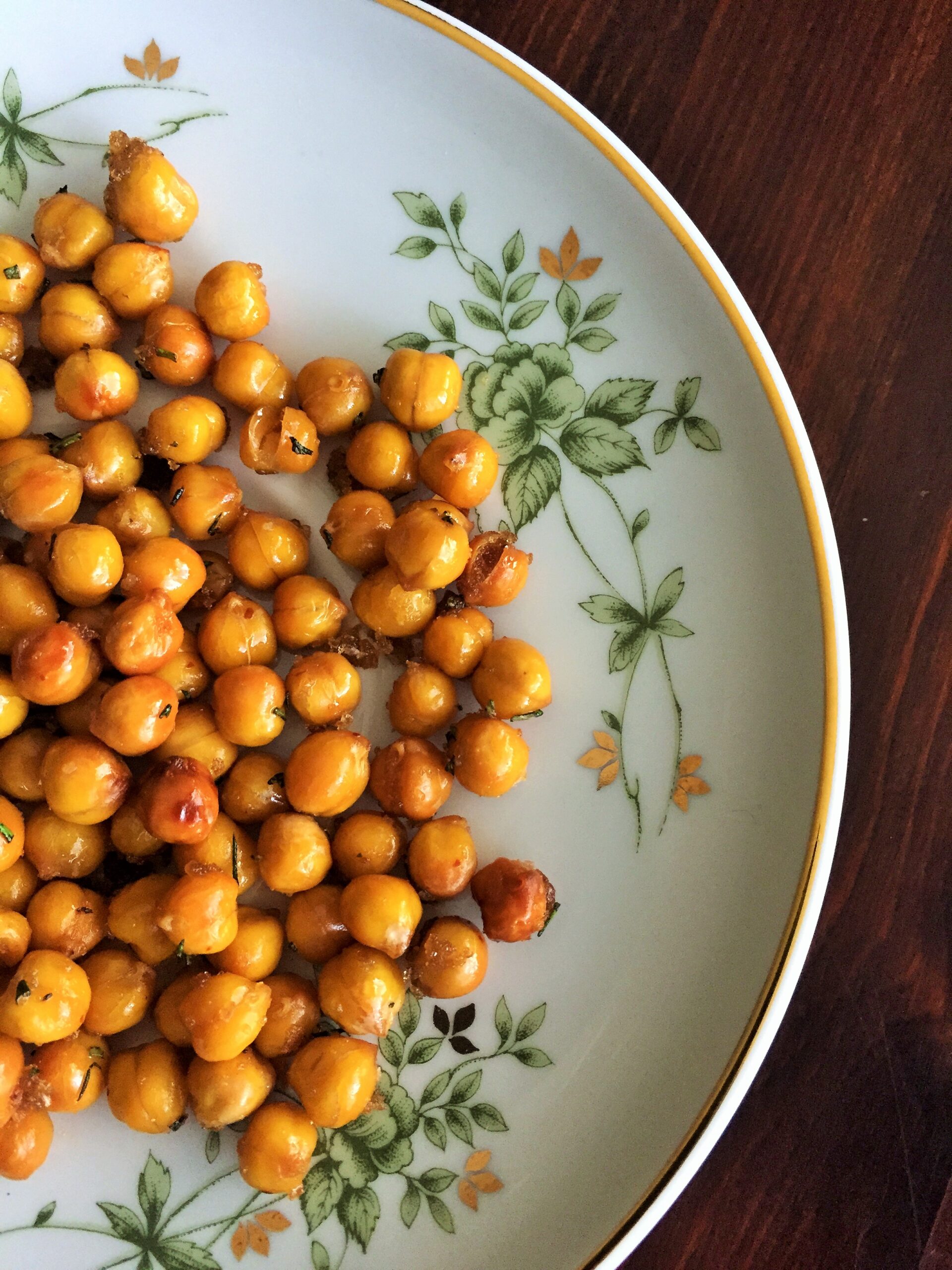 Legume snacks