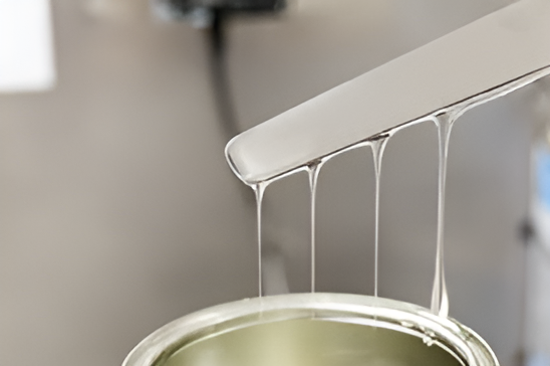 High shear batch mixer for industrial mixing