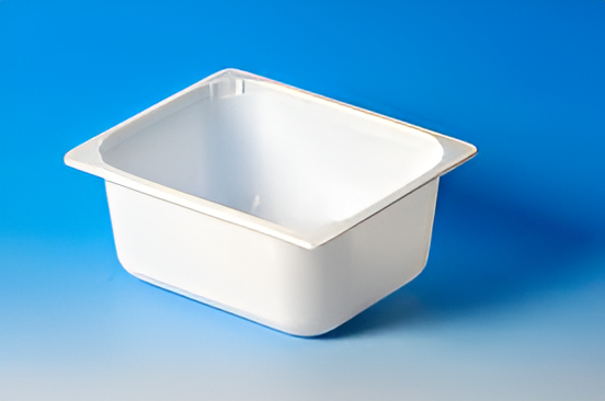 Polypropylene containers