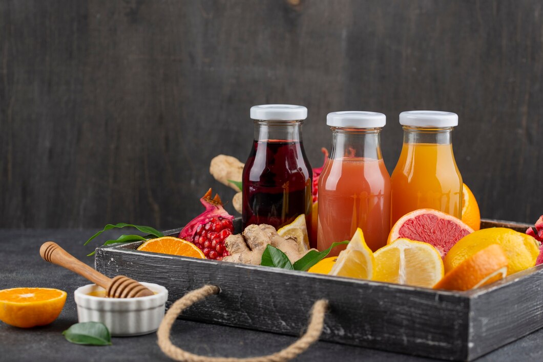 Fruit nectars