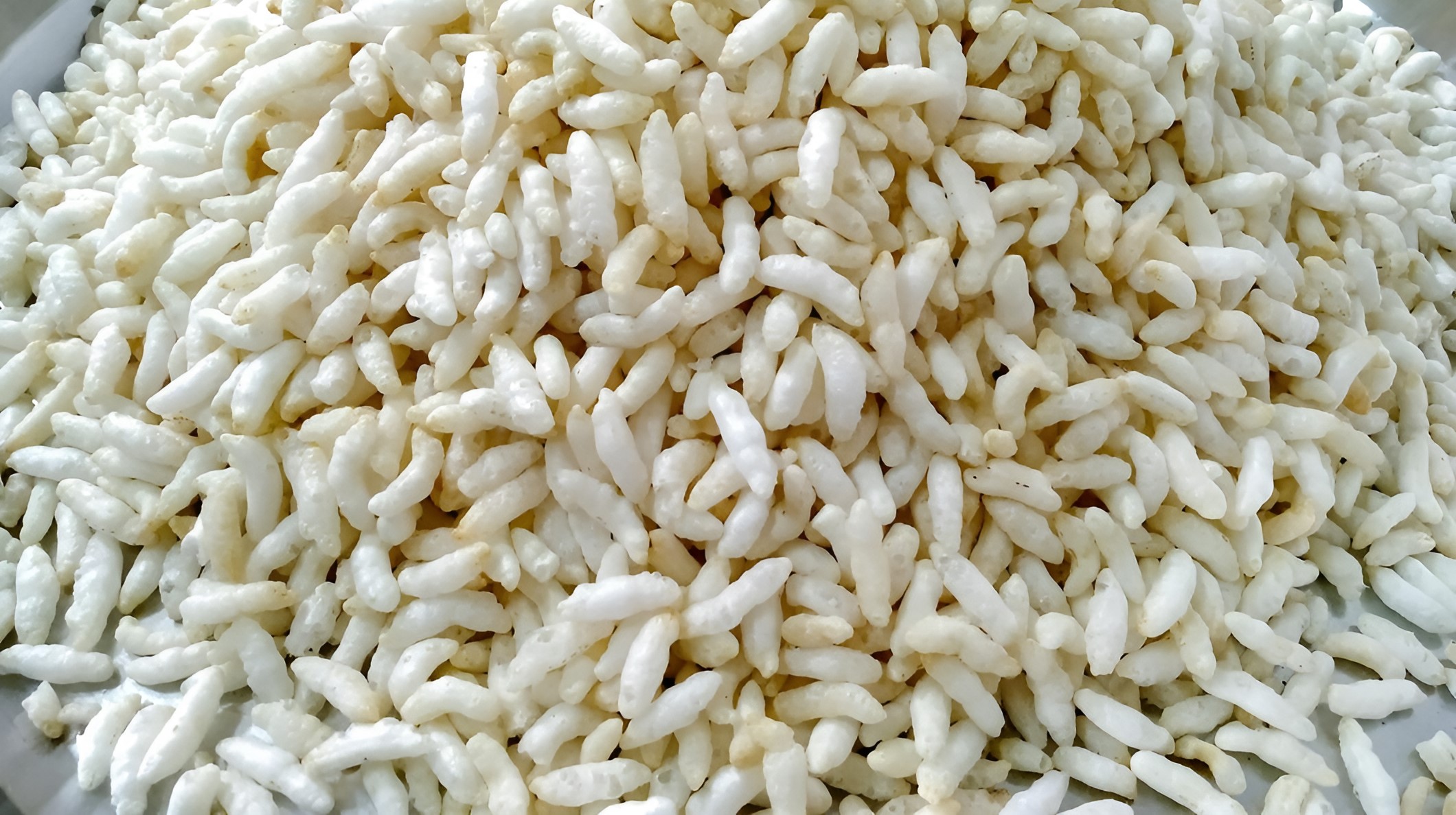 Puffed rice
