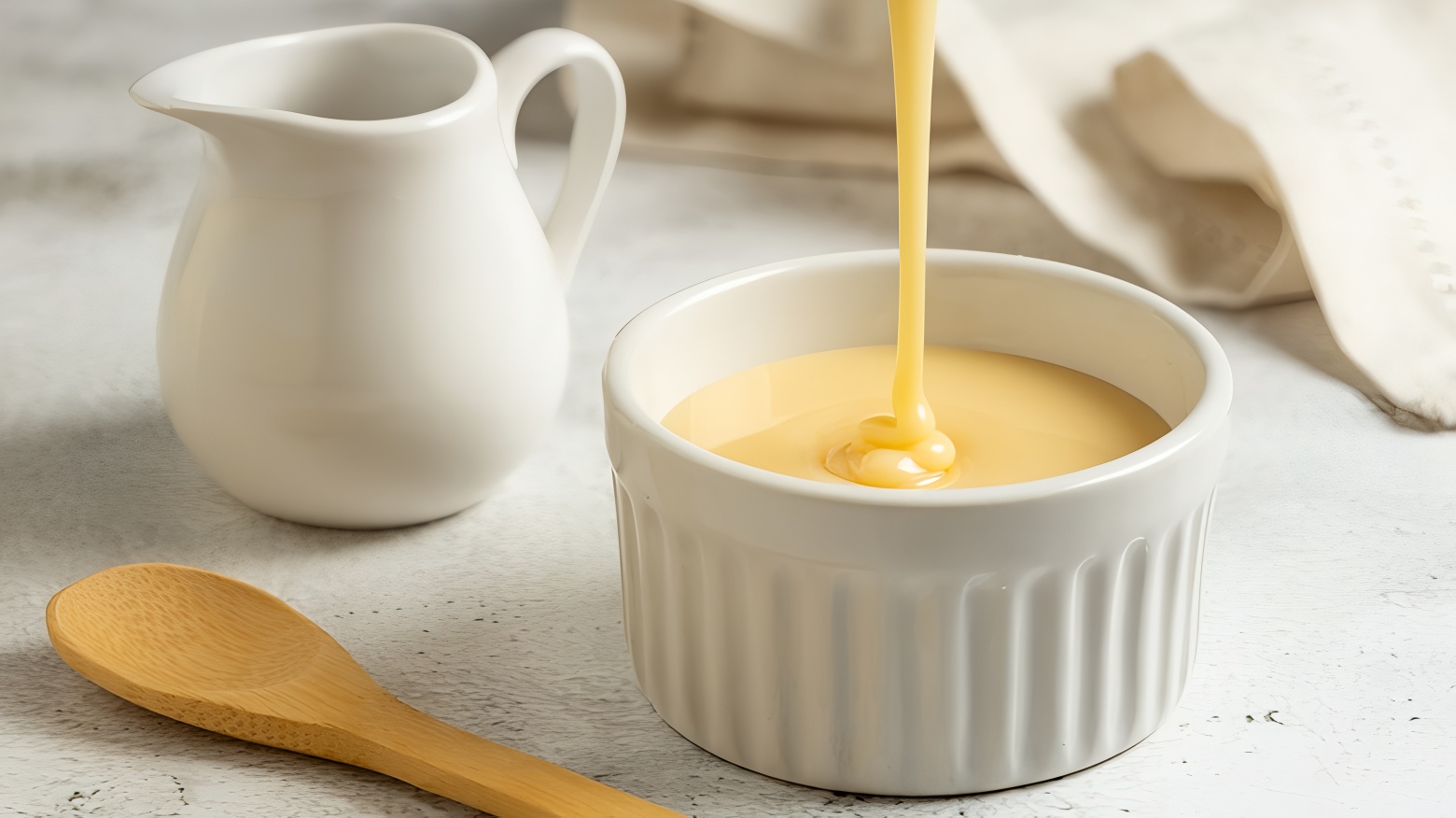 Evaporated milk