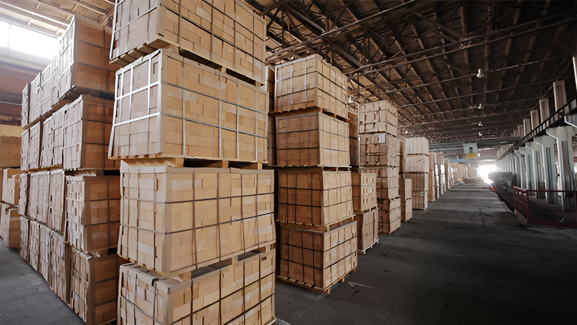 Refractory products