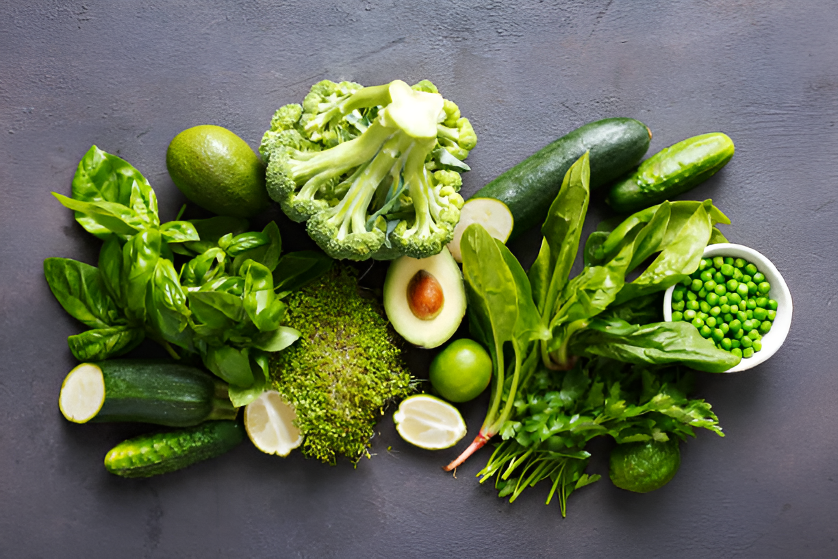 Leafy vegetables