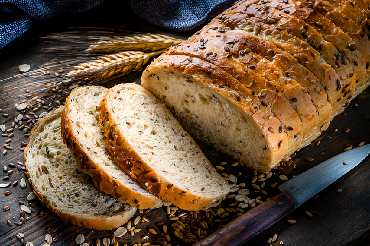 Ryena bread production line for soft dough and ancient grains