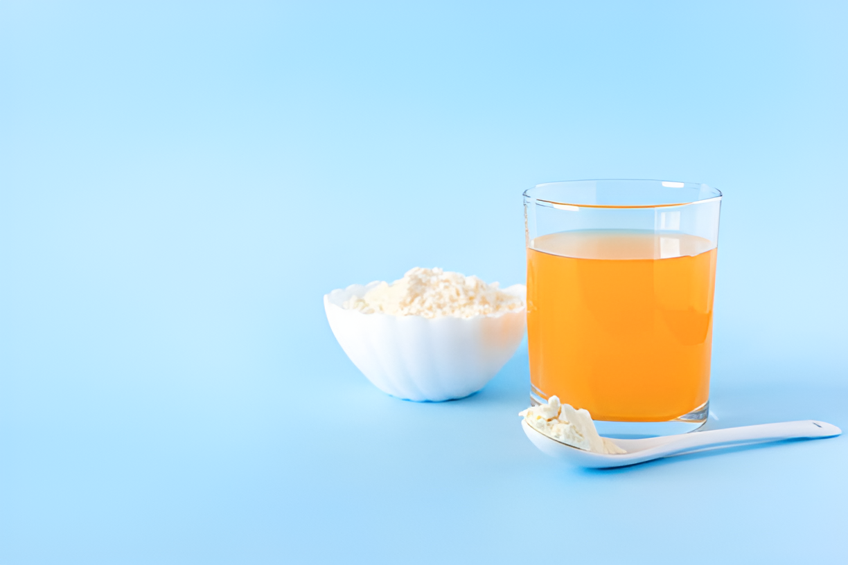 Instant drink powders