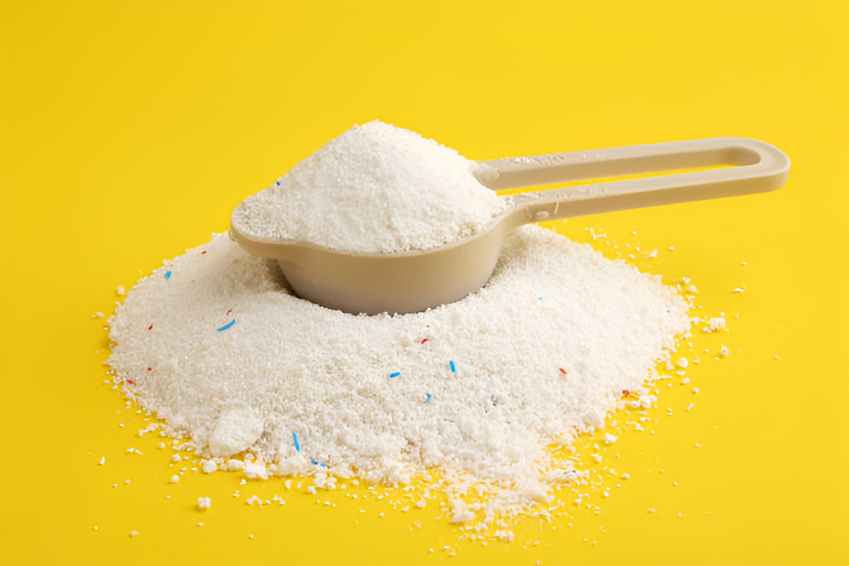 Detergent powder