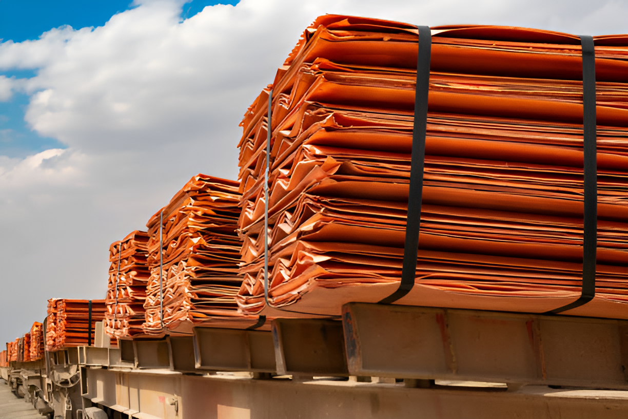 Copper cathodes