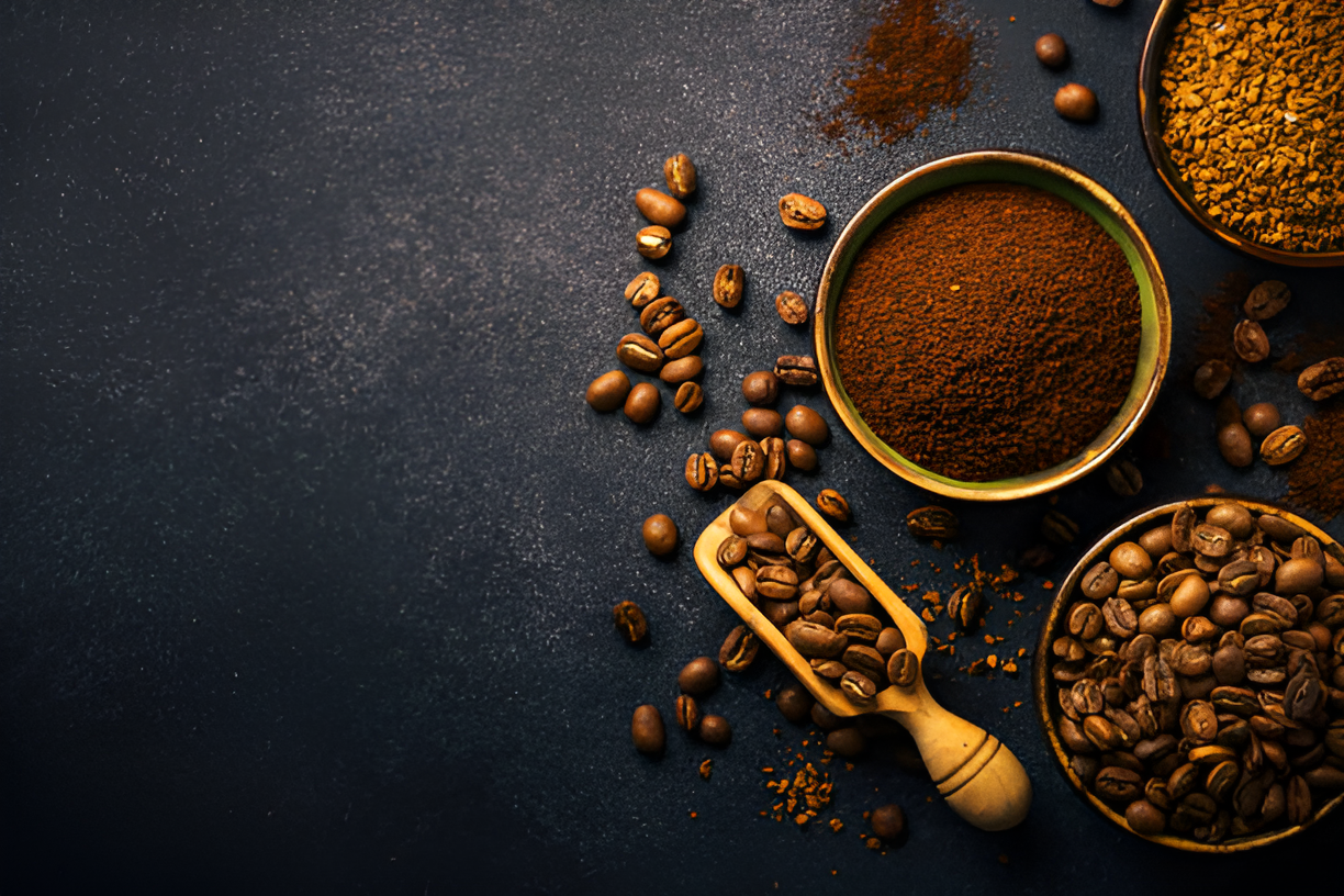 Soluble coffee