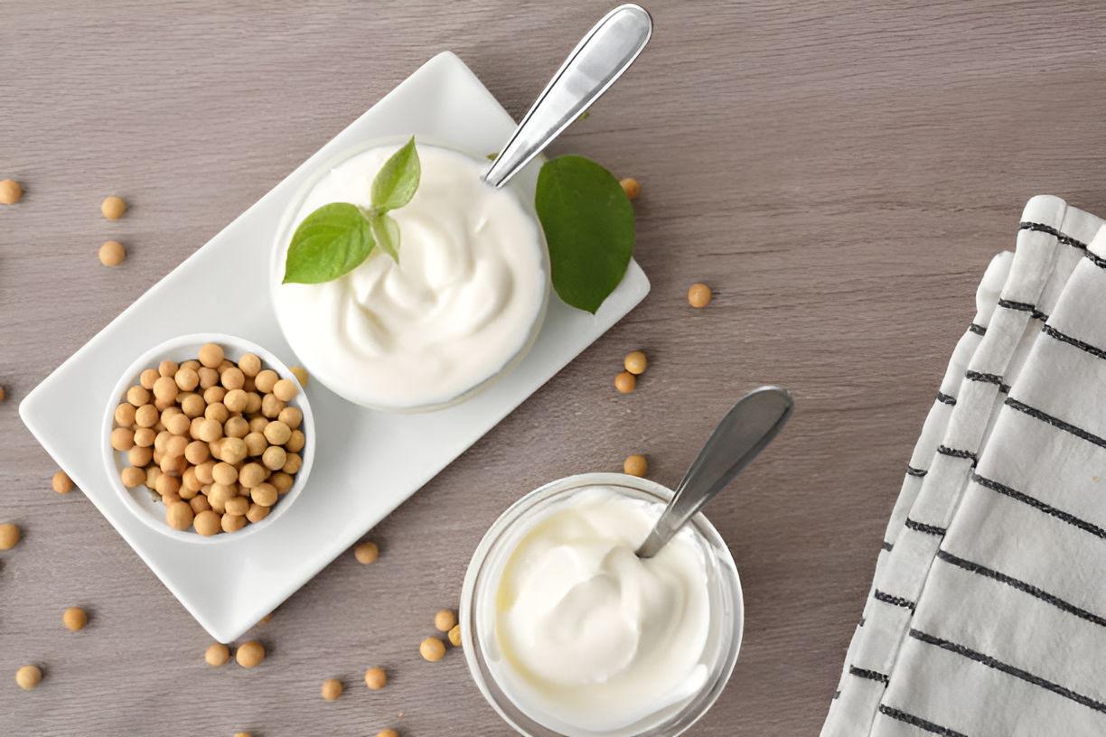 Soymilk processing plant