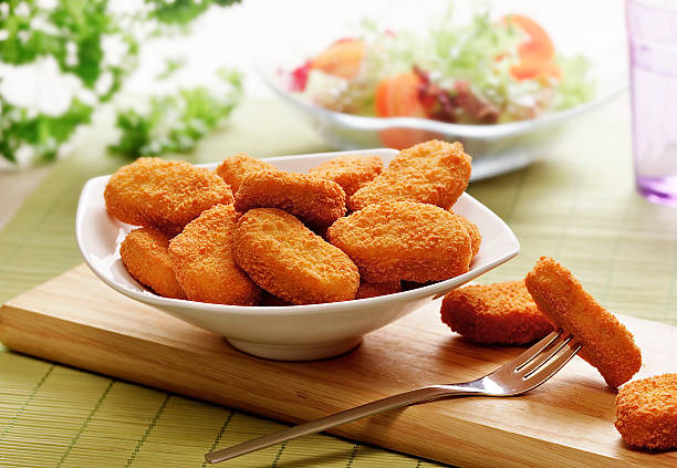 Vegan nuggets
