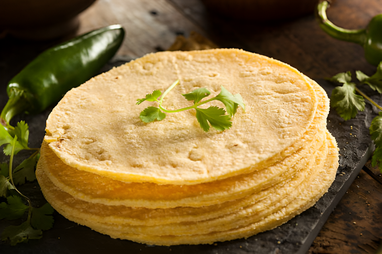 Corn tortillas