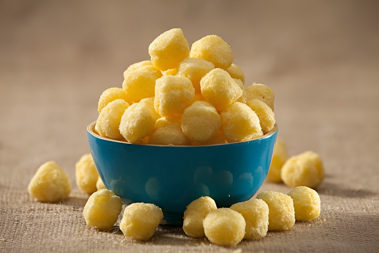 Corn puffs