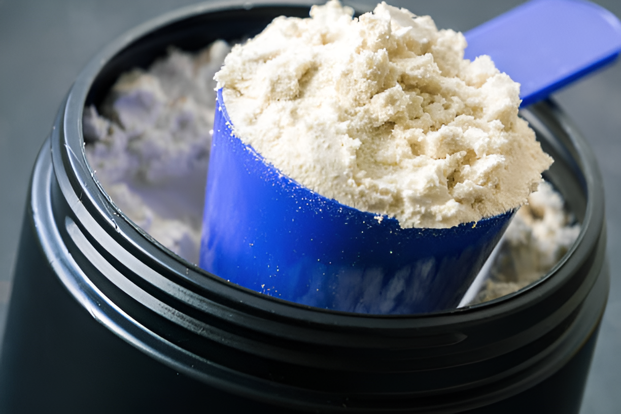 Soy protein powder