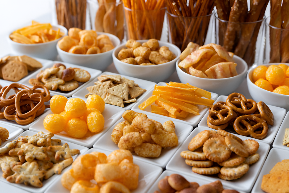 Savoury snacks