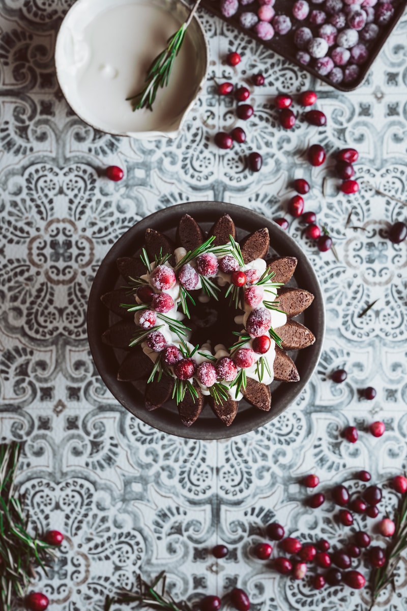 Chocolate decorations