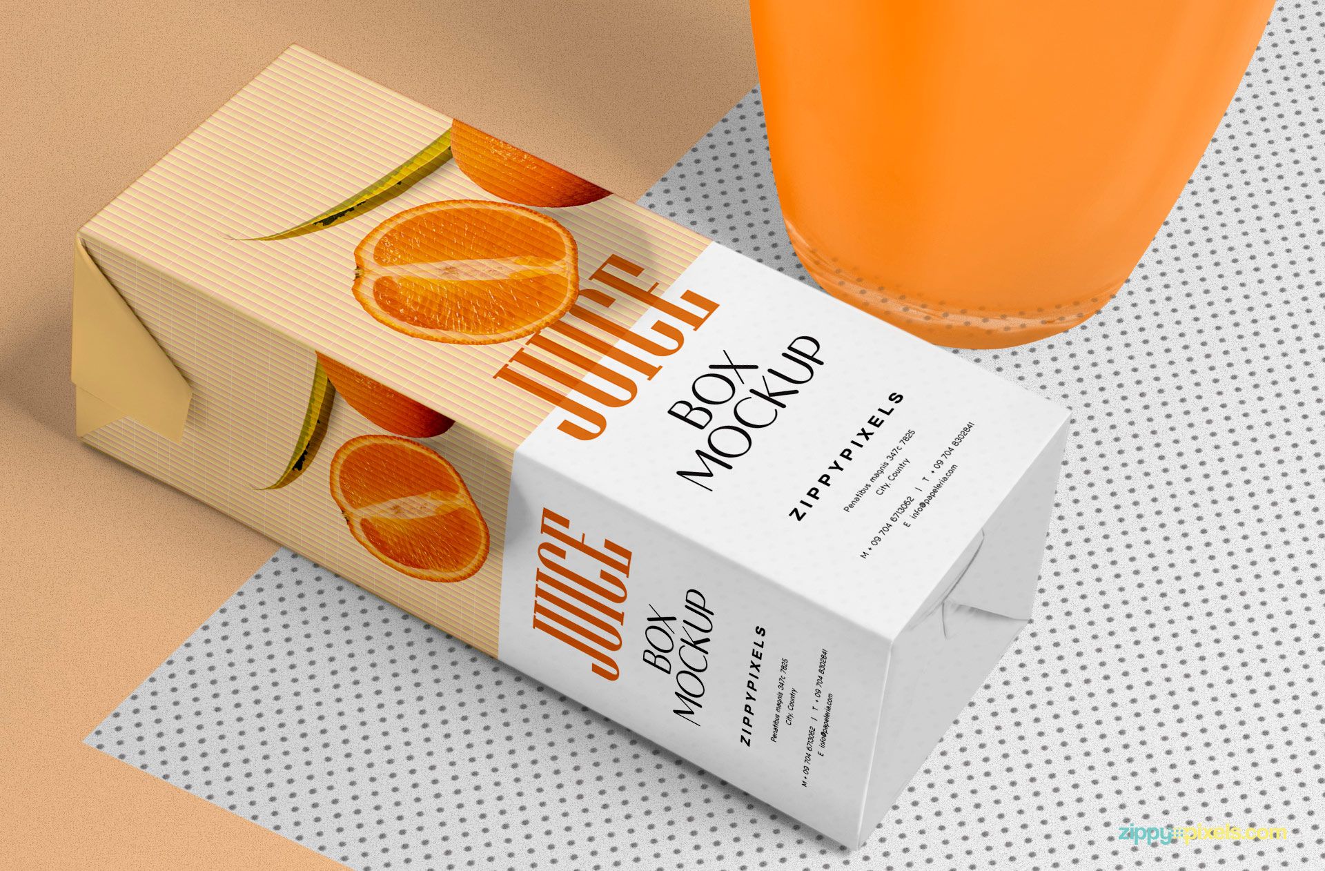 Juice cartons