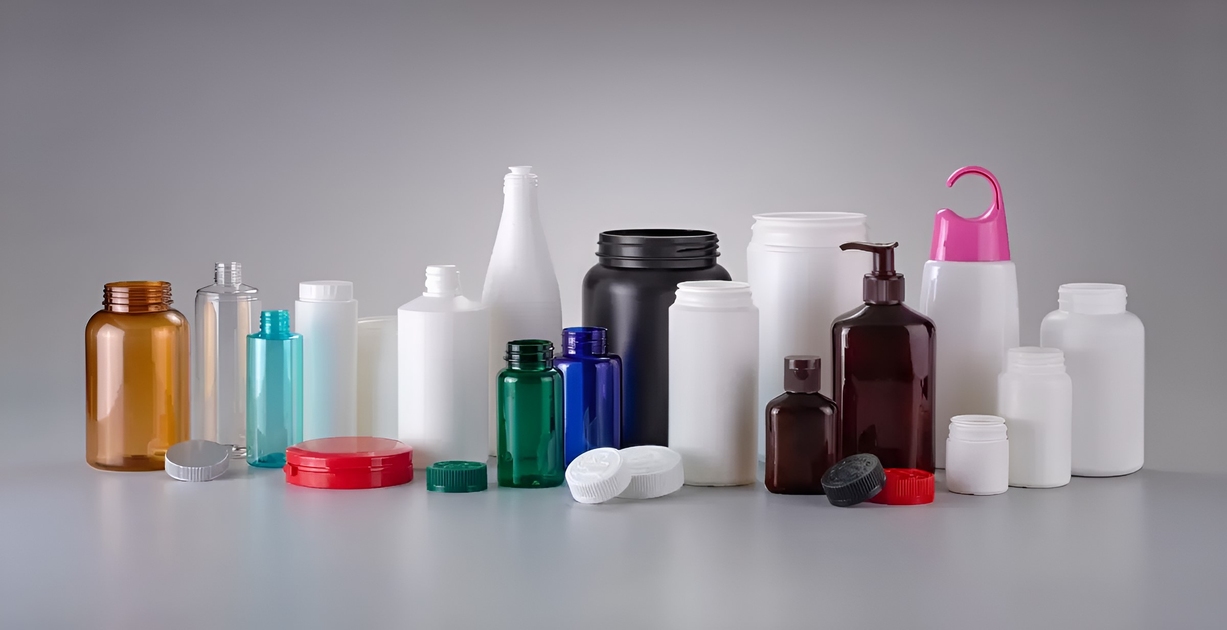 Pharmaceutical bottles