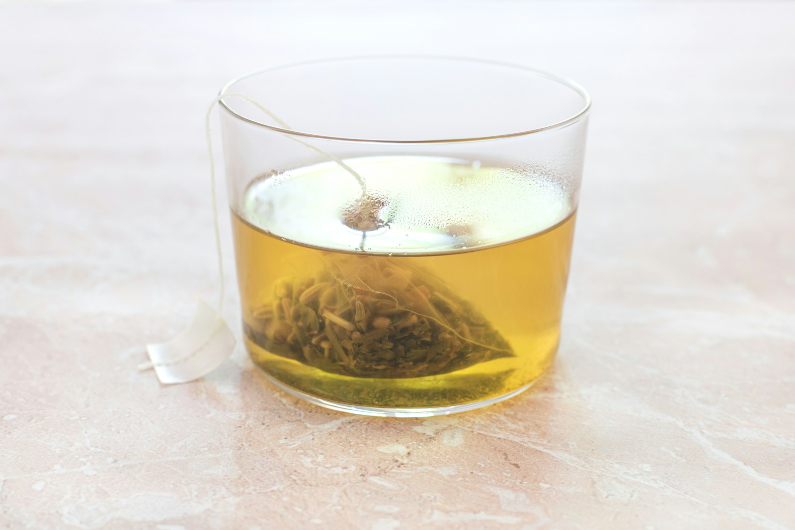 Chamomile tea bags
