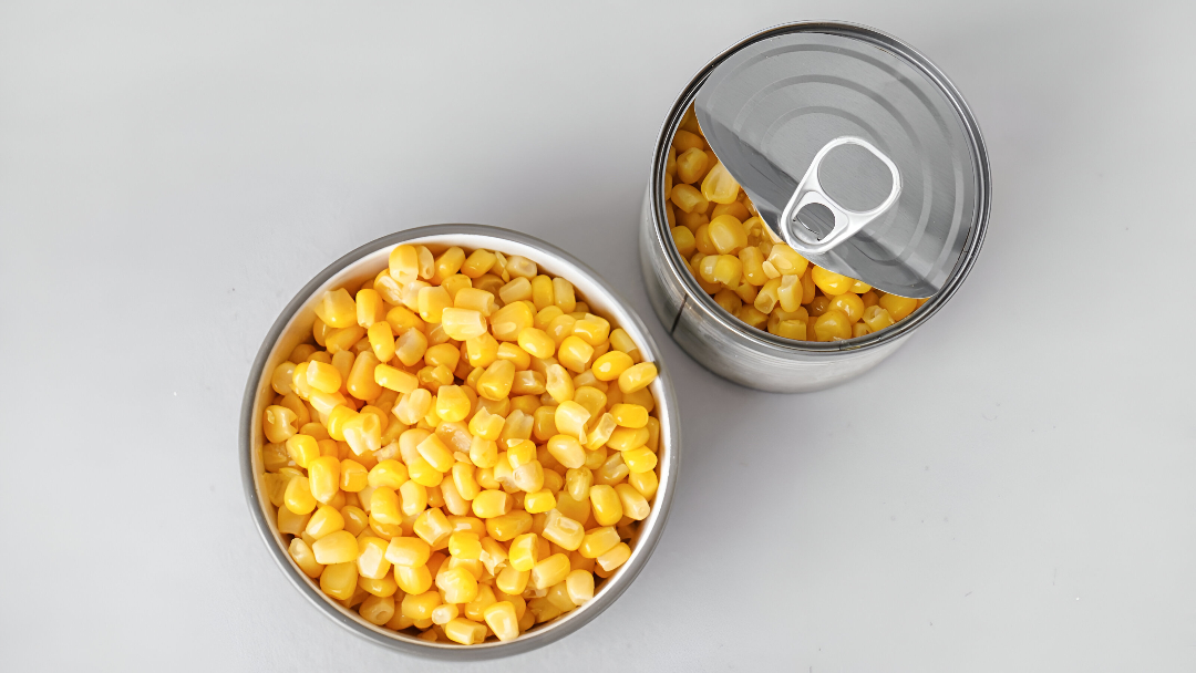 Canned corn
