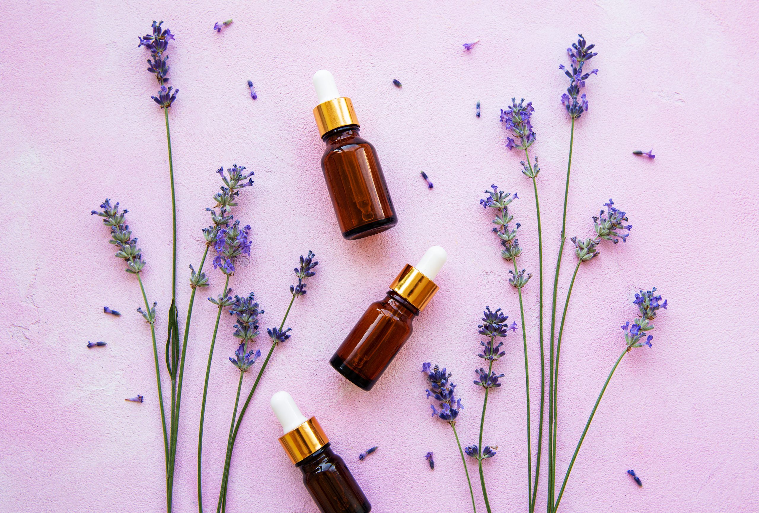 Essential oil blends