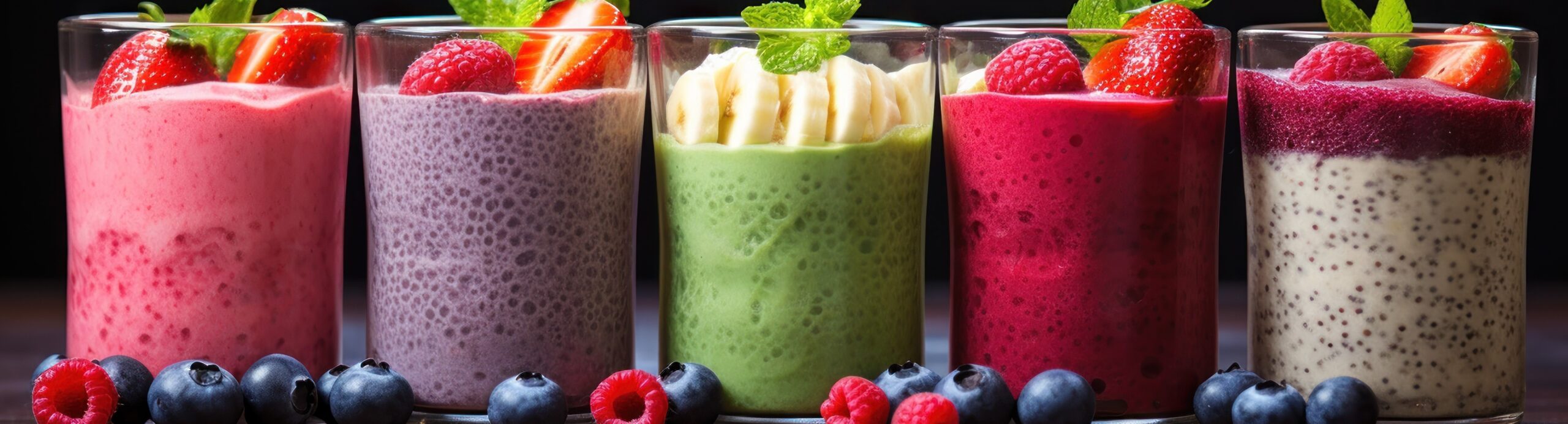 Nutritional shakes