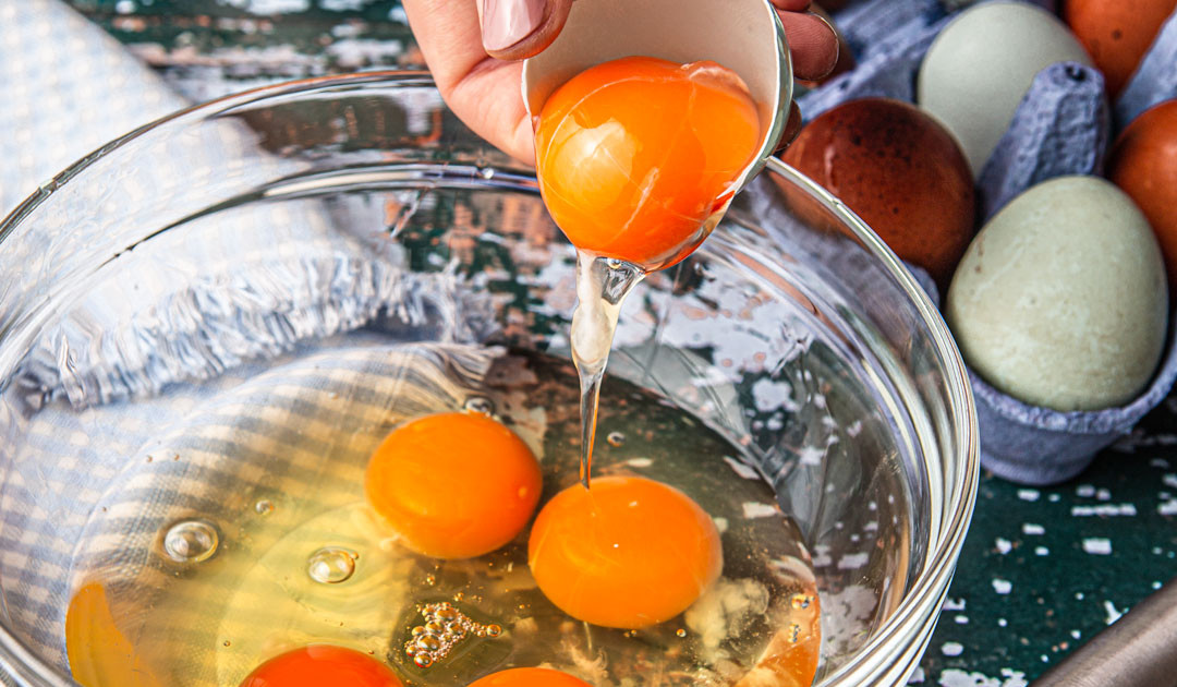 Liquid egg products