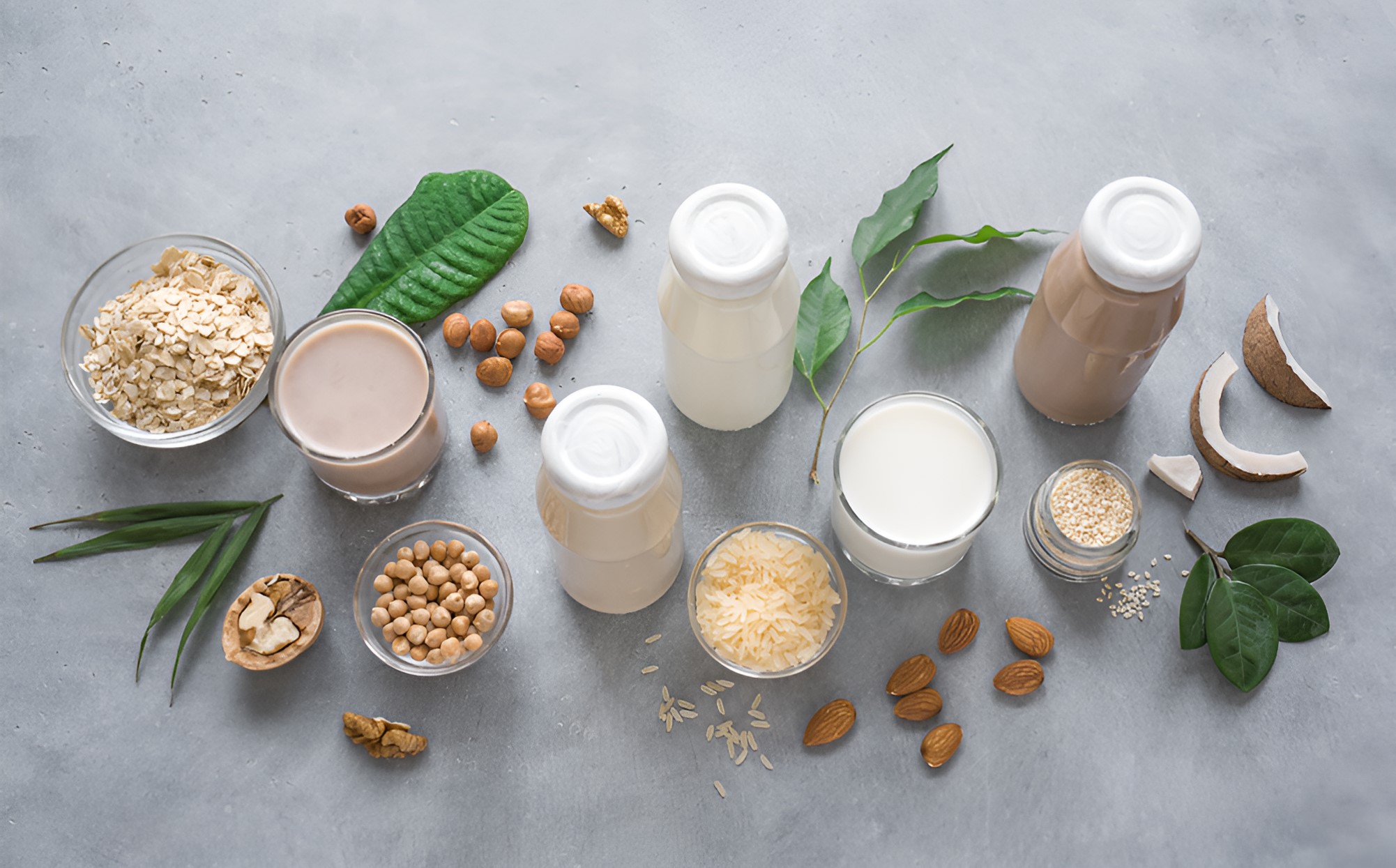 Plant-based beverages