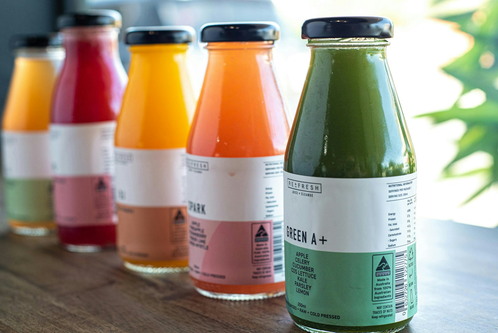 Cold-pressed juice