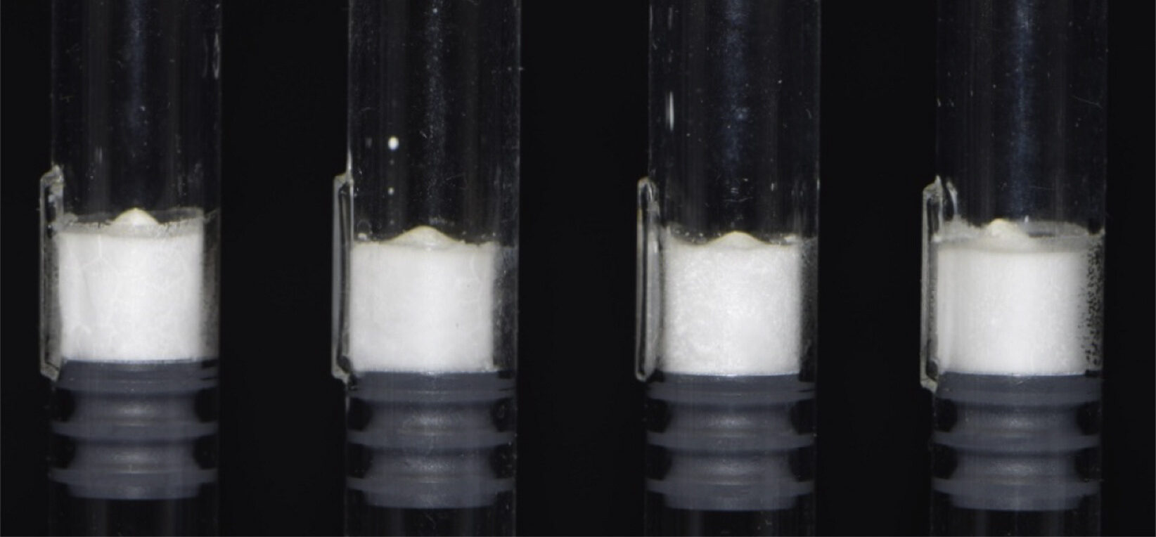 Lyophilized enzymes