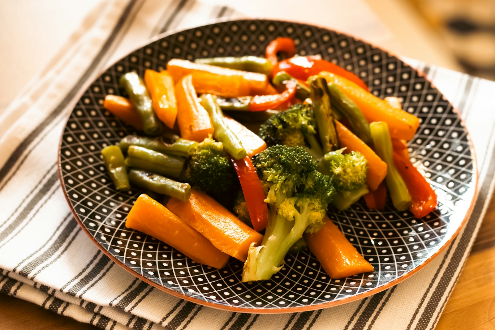Iqf vegetables
