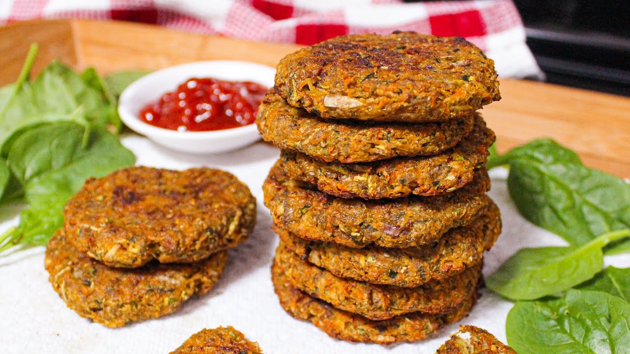 Vegetable patties