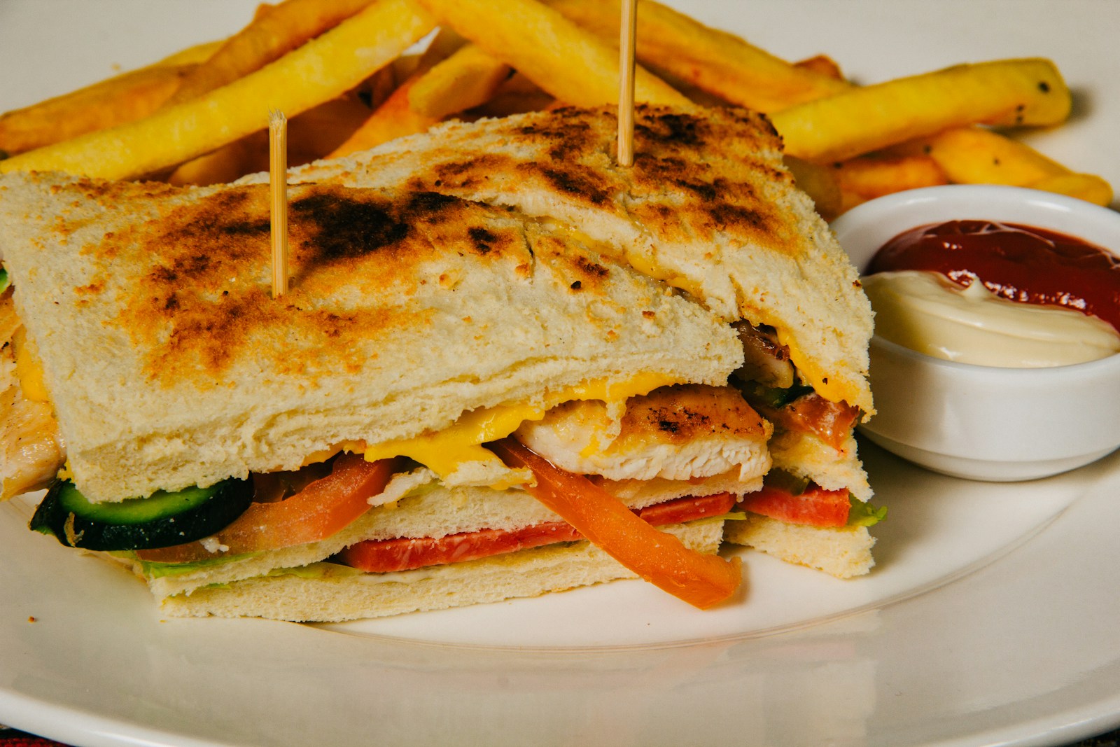 Club sandwiches