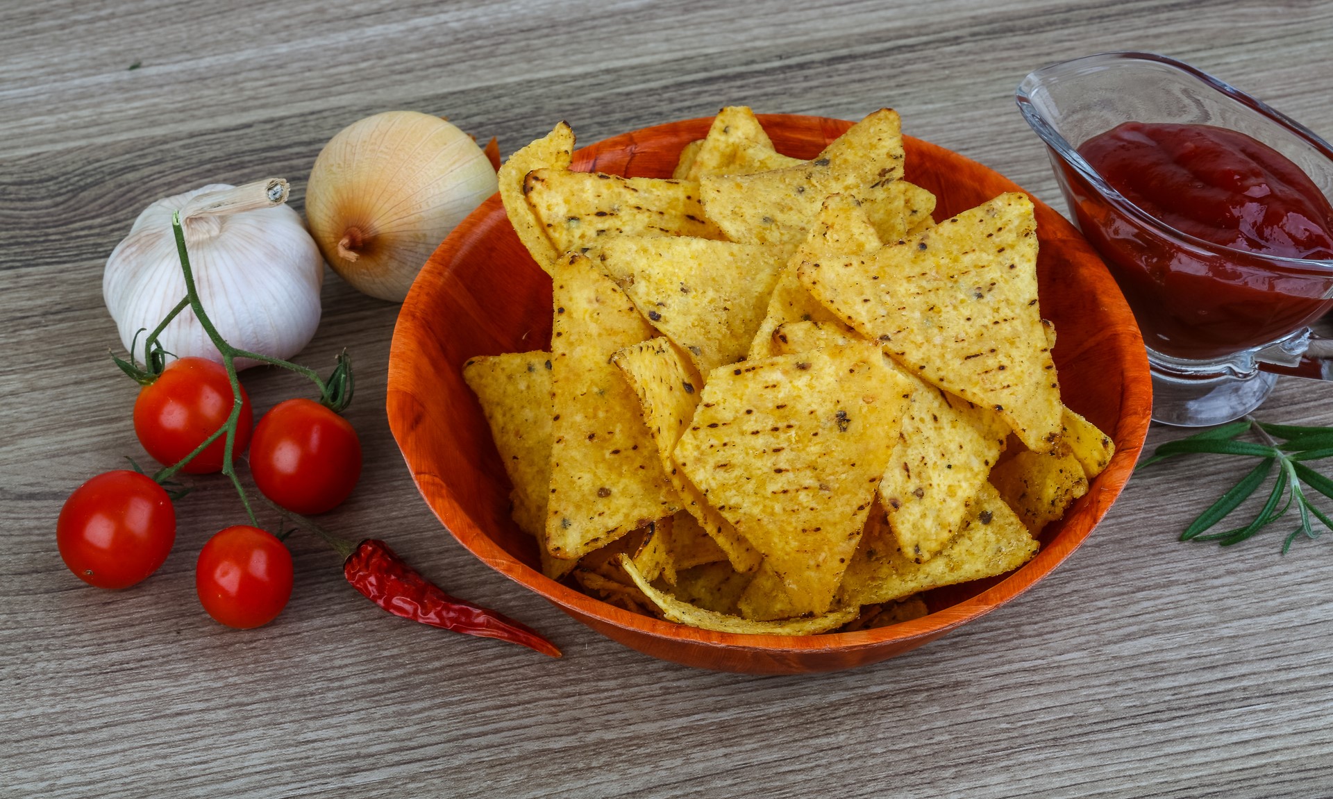 Nacho chips