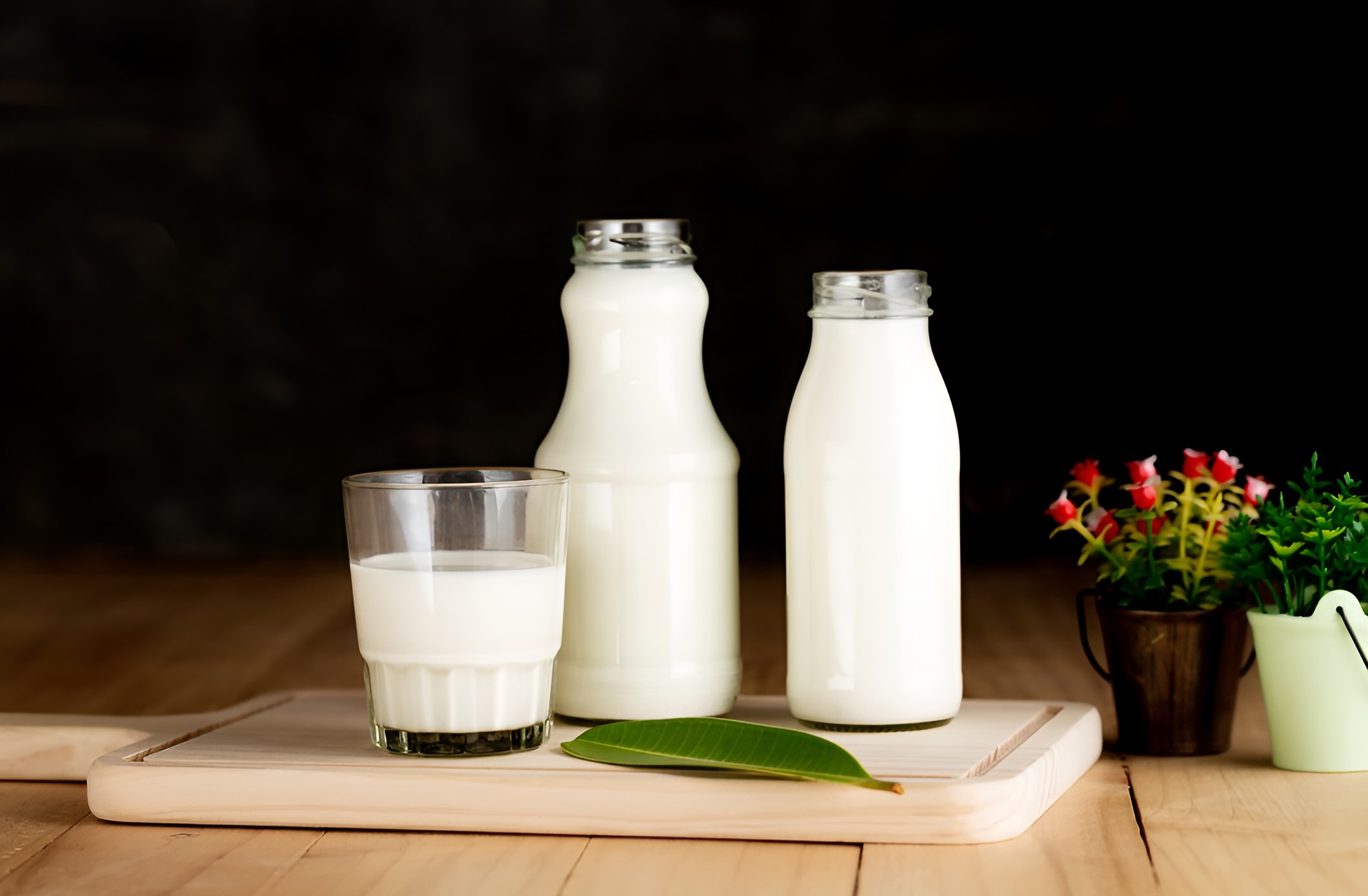 Pasteurized milk