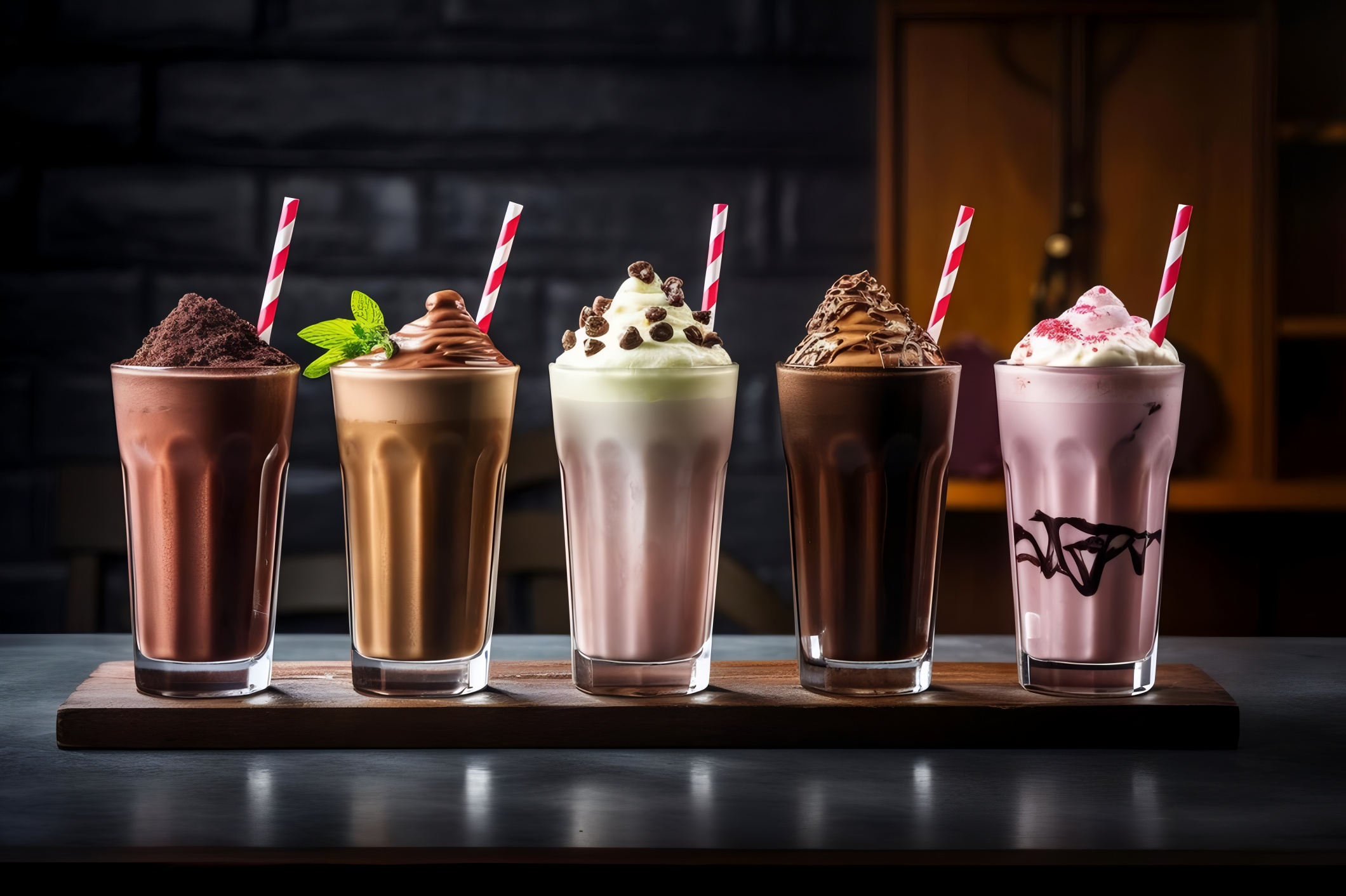 Milkshakes
