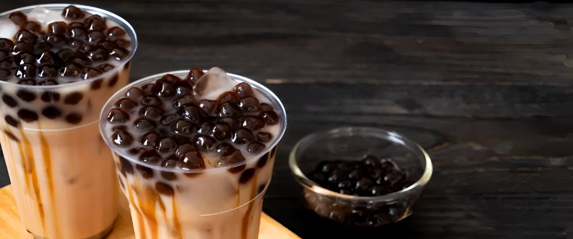 Tapioca pearls