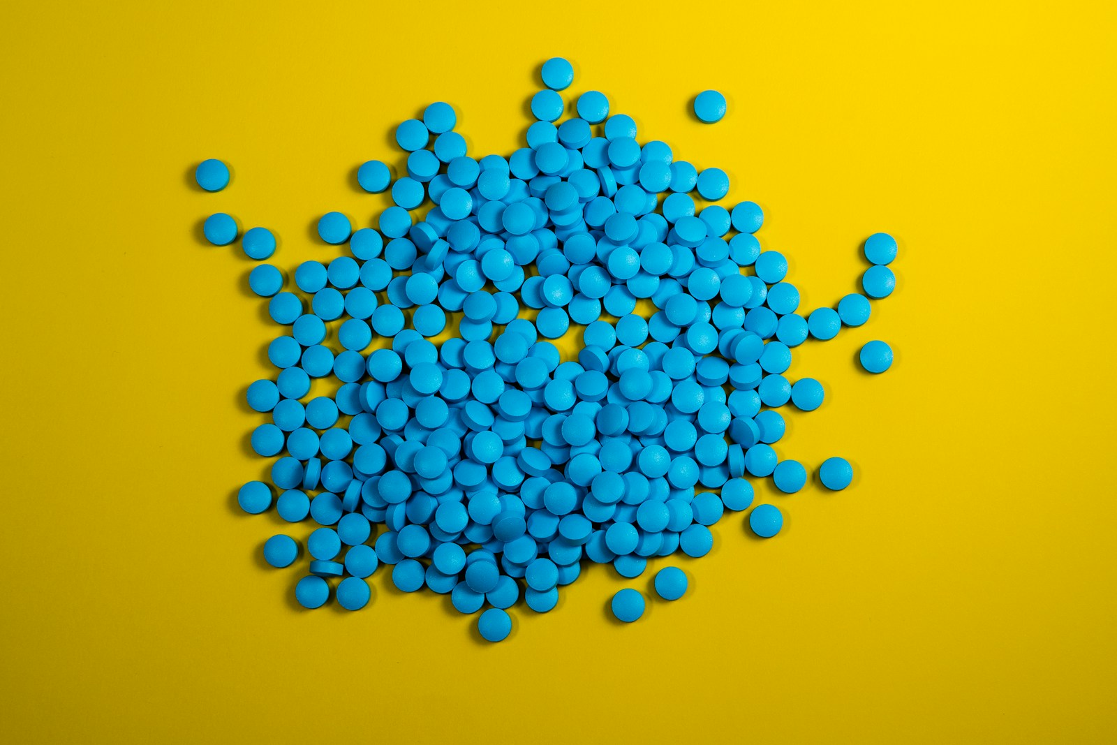 Polymer pellets