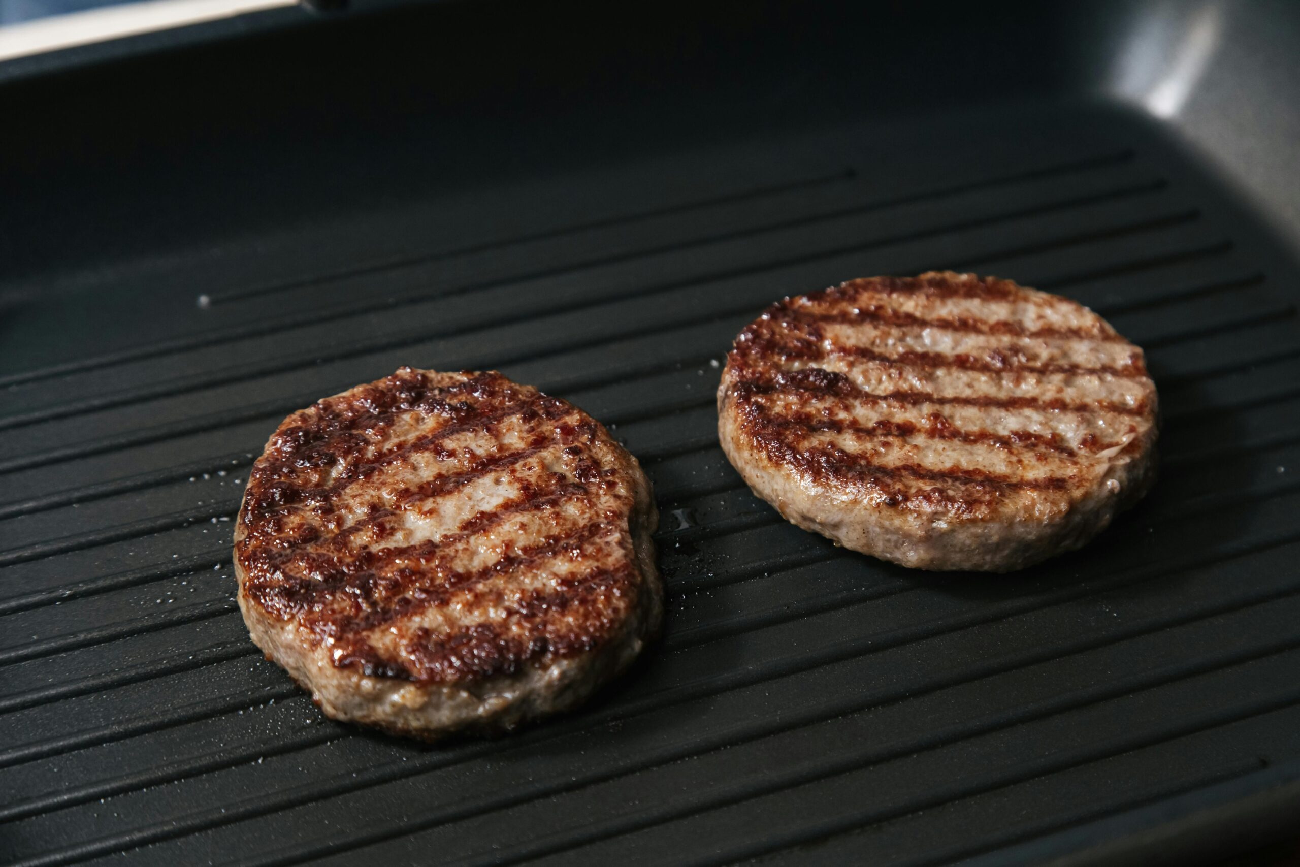 Beef patties