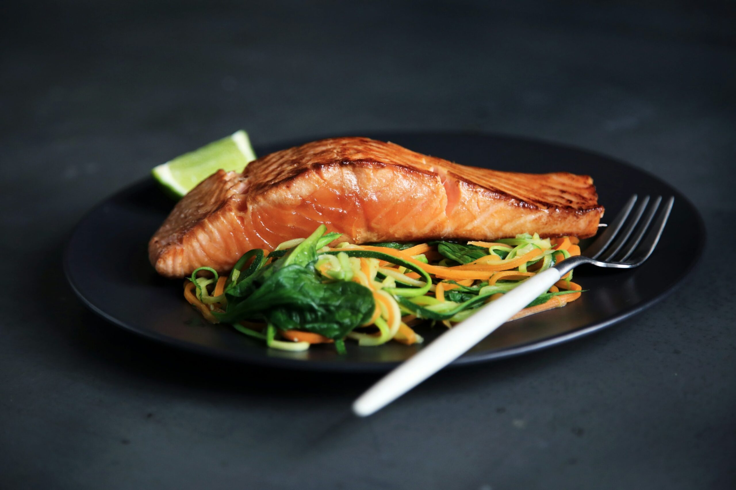 Smoked salmon