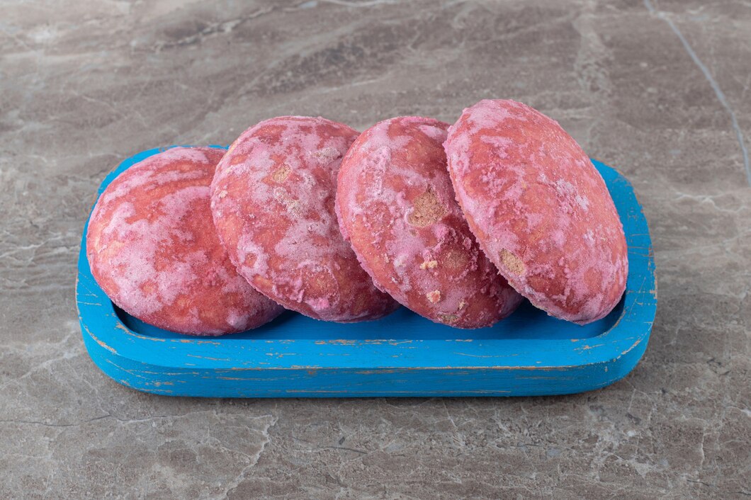 Frozen beef patties