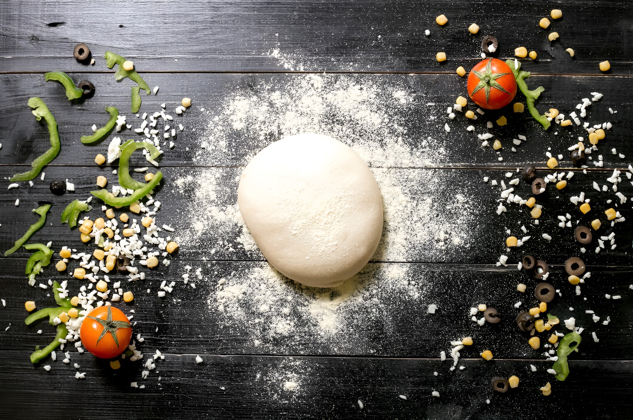 Pizza dough