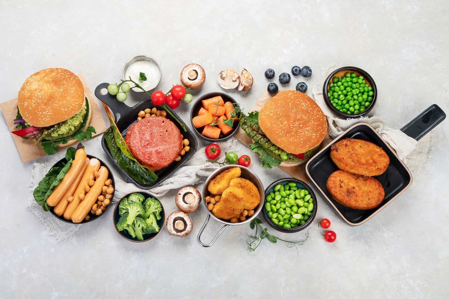 Meat alternatives